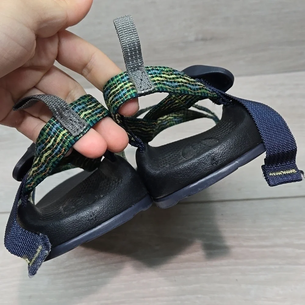 Chaco Women Big Girl Kids Outdoor Hiking Sandals shoes sz 4